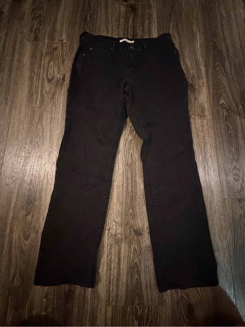 Levi's Black Boot Cut Jeans for Women